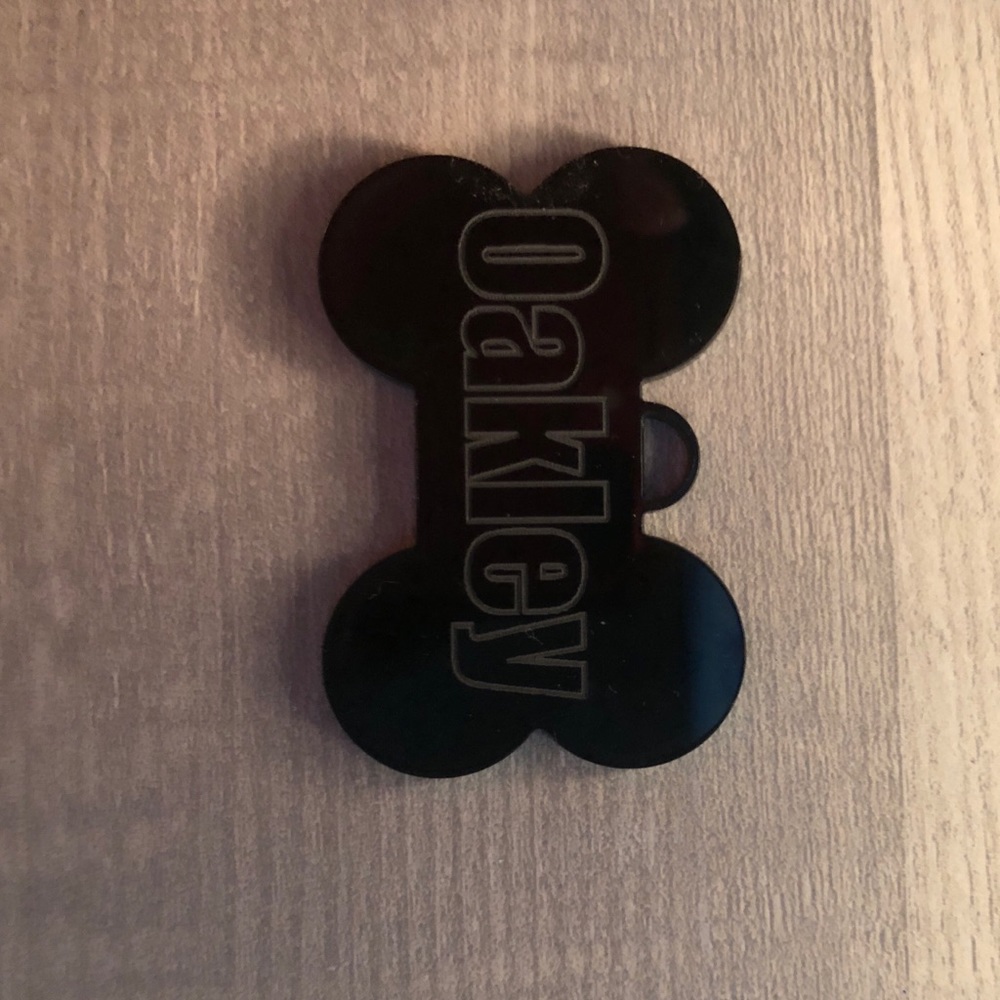 Personalized dog tags